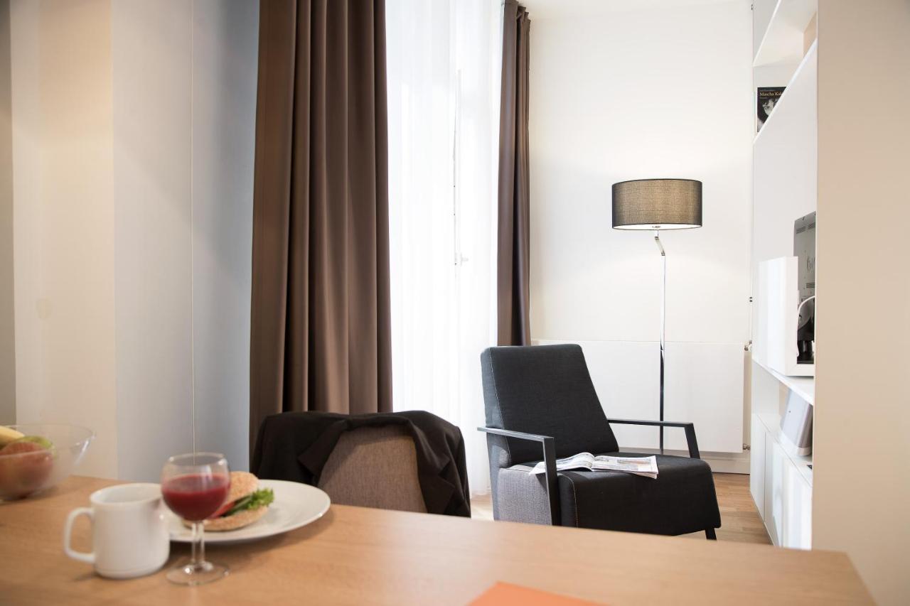 Smartments Business Hamburg Aussenalster Aparthotel Bagian luar foto