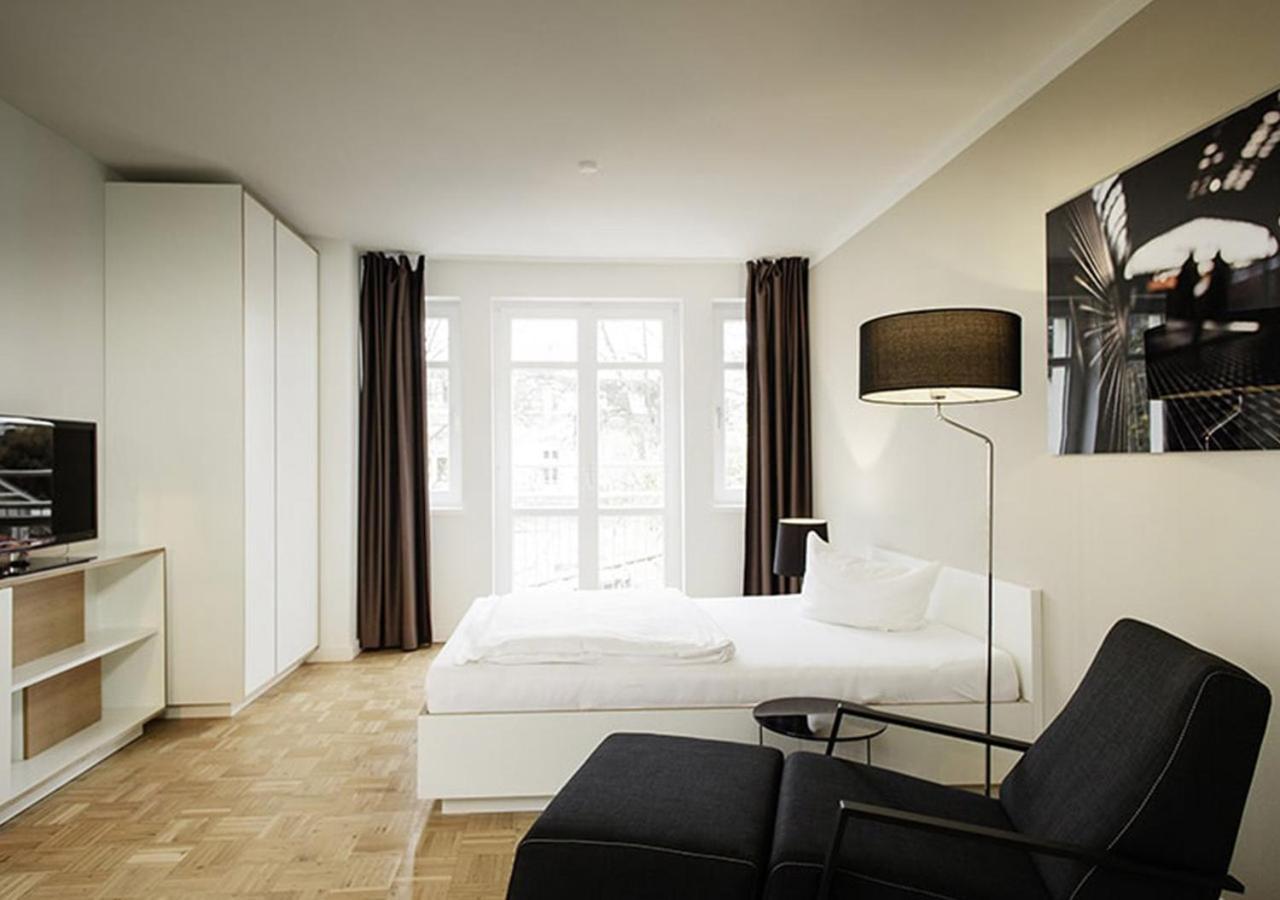 Smartments Business Hamburg Aussenalster Aparthotel Bagian luar foto