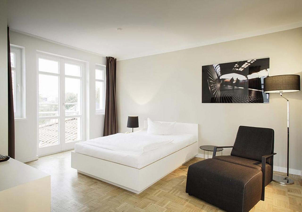 Smartments Business Hamburg Aussenalster Aparthotel Bagian luar foto
