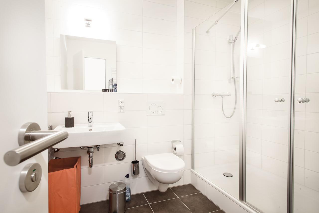 Smartments Business Hamburg Aussenalster Aparthotel Bagian luar foto