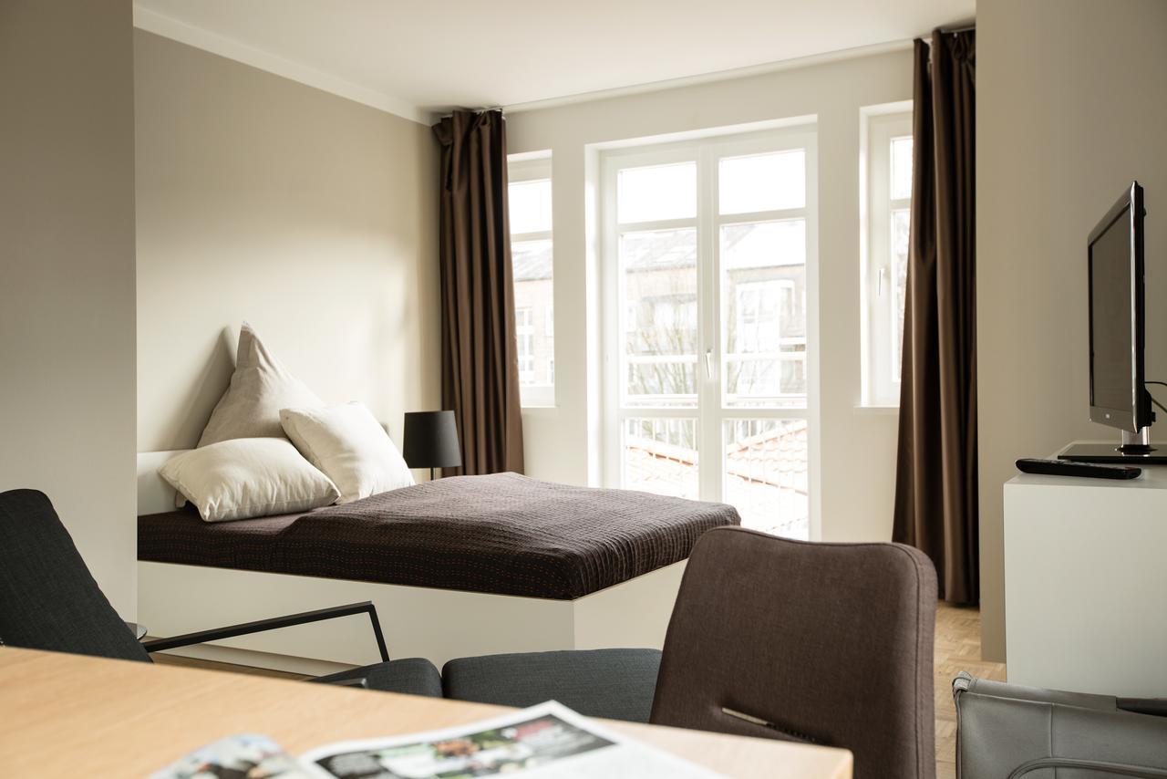 Smartments Business Hamburg Aussenalster Aparthotel Bagian luar foto
